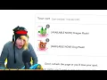 KreekCraft buys HUGE DRAGON AND HUGE DOG plushie In Pet Simulator X Roblox