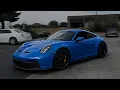 Download Lagu Racing to the Gym in Straight Piped Porsche GT3