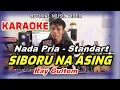 KARAOKE SIBORU NA ASING - NADA STANDART PRIA - G = DO
