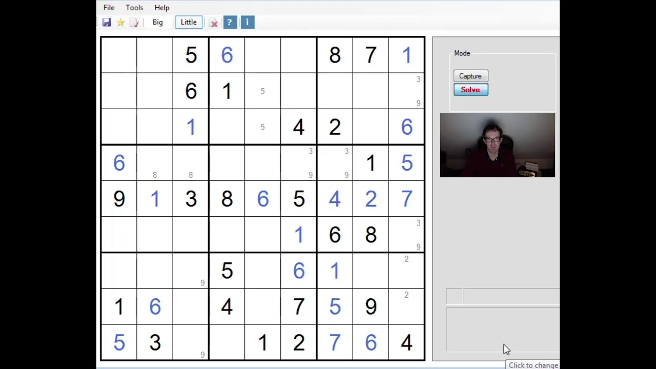 Sudoku Tutorial:  Viewer-Requested Expert Puzzle