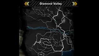 NFS MW 2005 Diamond Valley New Time 1 15 55 BMW No NoS 