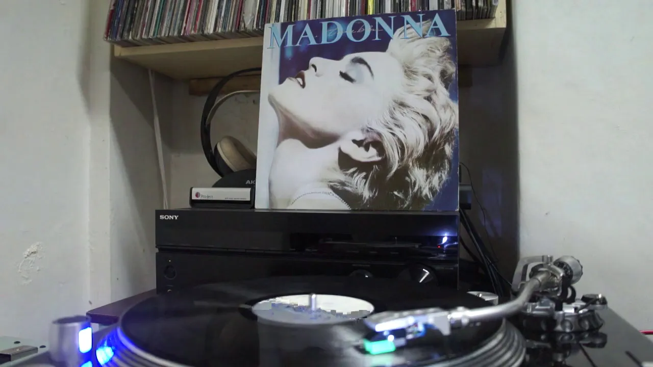 Madonna - True Blue (192kHz/24bit FLAC HQ Vinyl) UK Press 1987