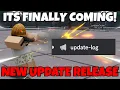 The Strongest Battlegrounds ITS FINALLY HERE NEW BIG UPDATE RELEASE DATE INFORMATION
