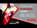 2024 Summer Term