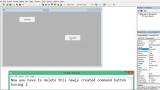 Create Control Array in VB Visual Basic