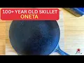 Oneta Cast Skillet Wapak Hollow Ware Skillet With 100 Years of History