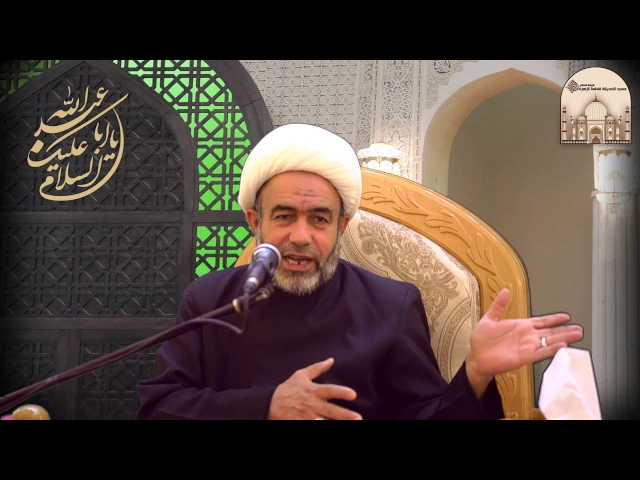 ⁣مجلس ليلة أربعين الإمام الحسين عليه السلام  - الشيخ قاسم المشعلي