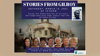 Stories from Gilroy A Local History presentation