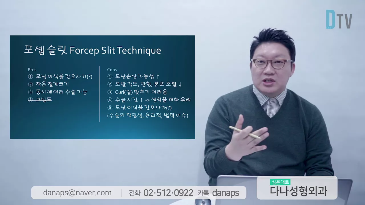 의느님답변📂ㅣ고밀도는 슬릿수술만 가능할까? 포셉슬릿