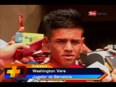 Barcelona entrenó en estadio Christian Benítez