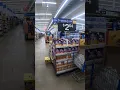 Walking Through an Empty Walmart Early on a Saturday Morning Part 1 Villa Park Illinois