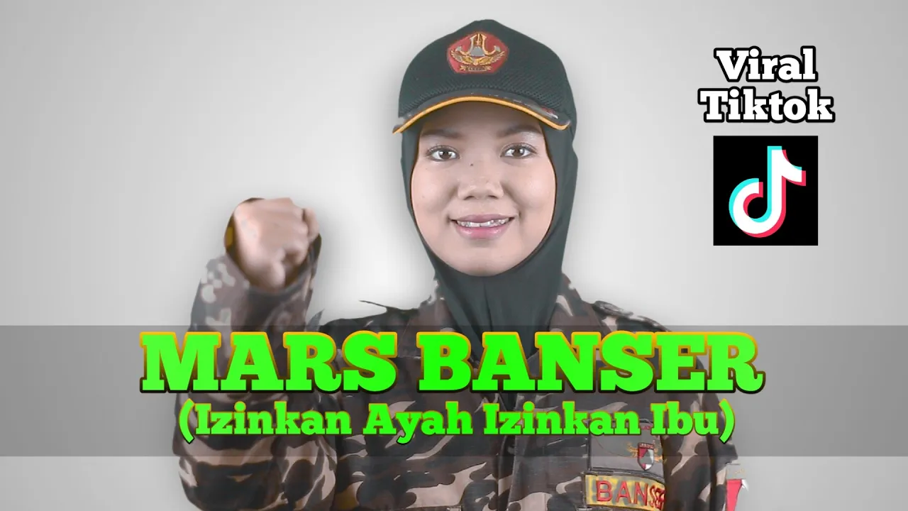 MARS BANSER (Izinkan Ayah Izinkan Ibu) - Emil Kazah (Lirik Video)