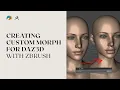 Creating custom morph for DAZ