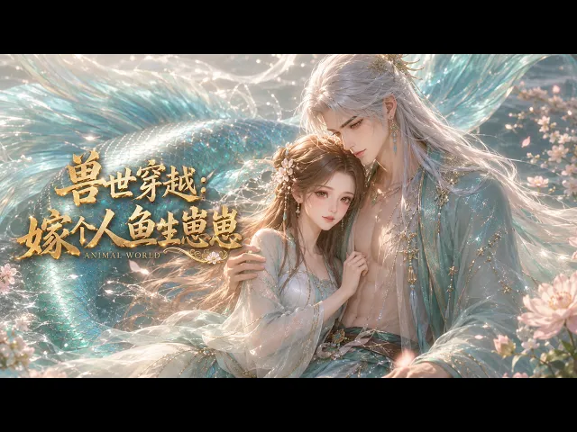 兽世穿越:嫁个人鱼生崽崽
