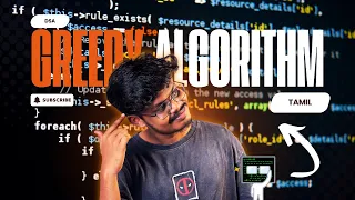 Master the Greedy Algorithm in Tamil Step-by-Step Explanation with Real Examples DSA in Java