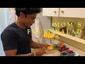 Download Lagu MY MOM'S CHILDHOOD FRUIT SALAD IS THE BEST!  - with Rajiv Surendra