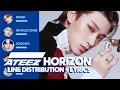 Download Lagu ATEEZ - Horizon (Line Distribution / Color Coded Lyrics)