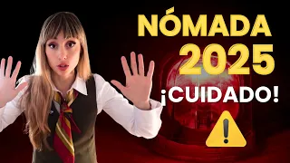 🔔NÓMADA 2025: ESTO PUEDE ARRUINAR TU SOLICITUD❌