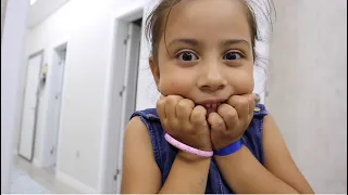 Kübra bebek meydan okuma düzenledi - Baby Kübra organized a challenge