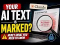 Claude Is Watermarking AI Text Can People Tell You Used AI
