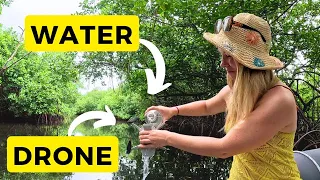 Drone Crash in epic MANGROVE TUNNEL [Ep. 48]