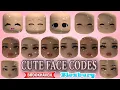 cute face codes for bloxburg berry avenue and brookhaven in roblox
