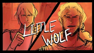 LITTLE WOLF EPIC The Musical Animatic The Wisdom Saga 
