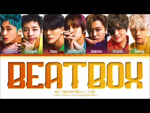 Download MP3 NCT DREAM Beatbox Lyrics (엔시티 드림 Beatbox 가사) (Color Coded Lyrics)