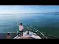 Week 23 Ep3 America s Great Loop Clearwater FL Dunedin Madeira Beach Jolly trolley problems sponges