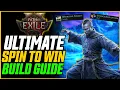 SPIN TO WIN MARTIAL ARTIST Day 2 Update Path of Exile 2 Build Guide