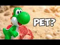 Lagu I Recreated Yoshi In Real Life (First Appearance From Super Mario Galaxy)