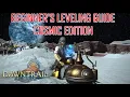 Final Fantasy XIV - Beginner s Crafting Gathering Guide Level 10-100 Cosmic Edition