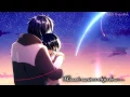 Lagu Sparkle - Kobasolo - Sub Español ~Kimi no na wa
