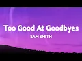 Download Lagu Sam Smith - Too Good At Goodbyes (Lyrics)