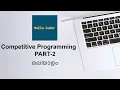 Introduction to Competitive Programming Part - 2 MALAYALAM Reverse A Number
