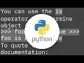 Comparing lists by reference vs value in Python