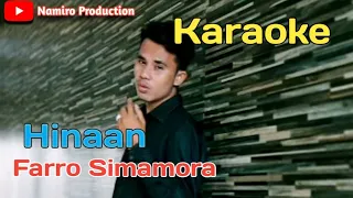 Download Karaoke HINAAN, Lagu Tapsel Madina Terbaru Farro Simamora Namiro Production MP3