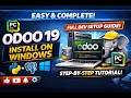How to Set Up Odoo 19 Using PyCharm on Windows