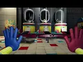 How to turn on the power to the toy machine and create a toy in Poppy Playtime - Chapter 1