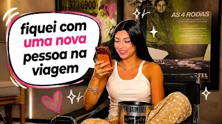 Contei Com Quem eu Fiquei na viagem!!