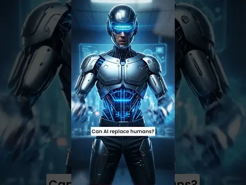 Can AI replace humans? #artificialintelligence