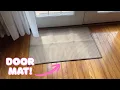 U Artlines Door Mat 24 x36 Non Slip Rubber Backing Floor Mats Absorbent Dirt Resistant Low-Profile