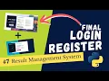 Final Create Student Result Management System with Database in Python Zero to Hero Course