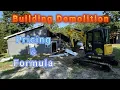 How to Price a House Demolition Bidding Estimating Guide