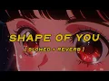 ed sheeran - shape of you [ slowed + reverb ] (lyrics)