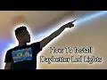 HOW TO - INSTALL DAYBETTER LED STRIP LIGHTS Issa Maj