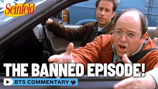 The BANNED Seinfeld Episode Pulled From Syndication DVD Commentary Seinfeld