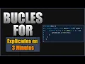 FOR LOOPS What are they and how do they work How a FOR loop works in programming