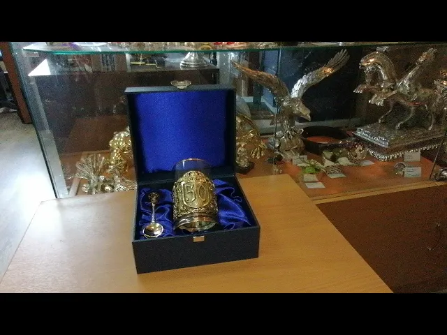 Видео-обзор Подстаканник 'Юбилей 50 лет'