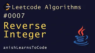 LeetCode Reverse Integer Java